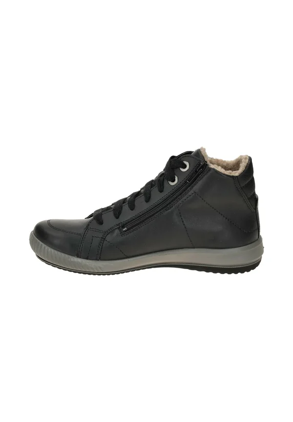 High-top trainers - schwarz