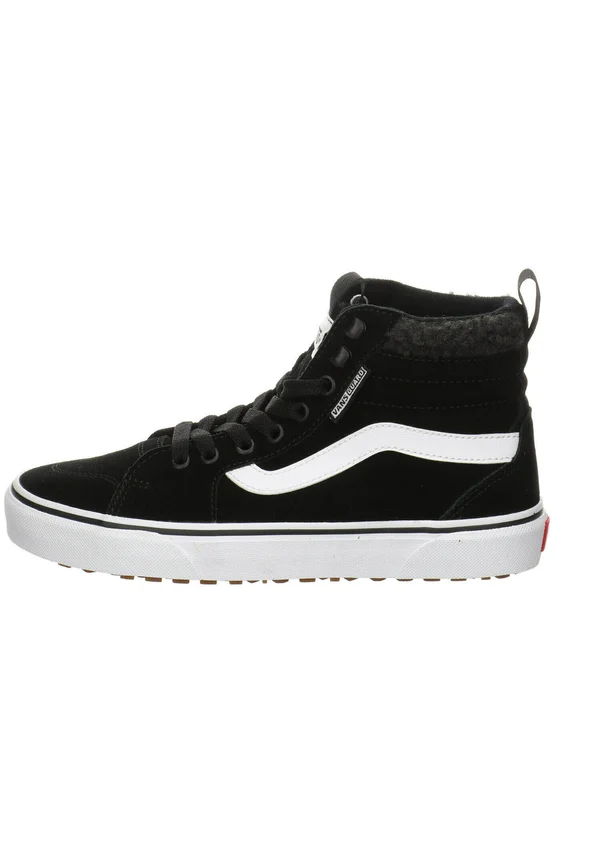 High-top trainers - schwarz