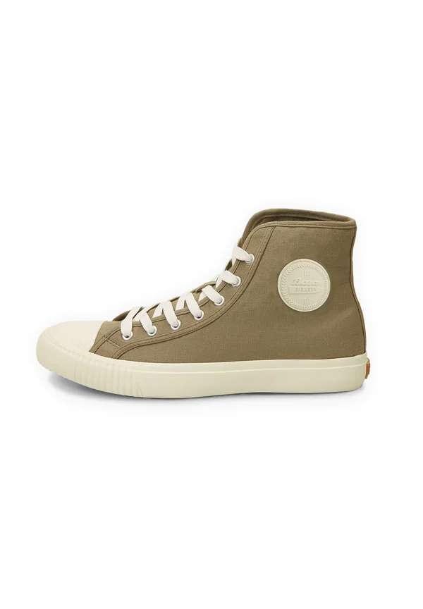 High-top trainers - verde