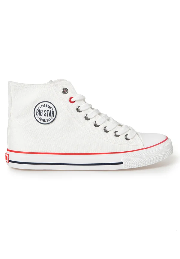 High-top trainers - weiß