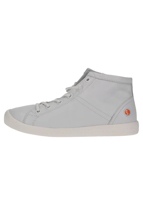 High-top trainers - white