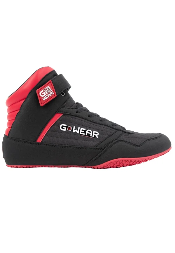 HIGH TOPS - High-top trainers - light red