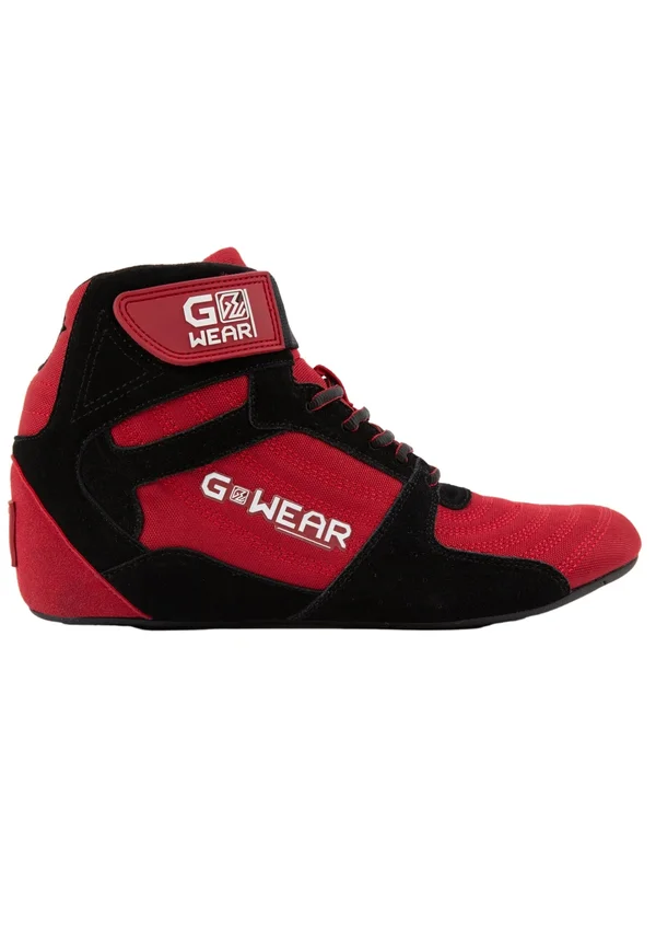 HIGH TOPS PRO - High-top trainers - red