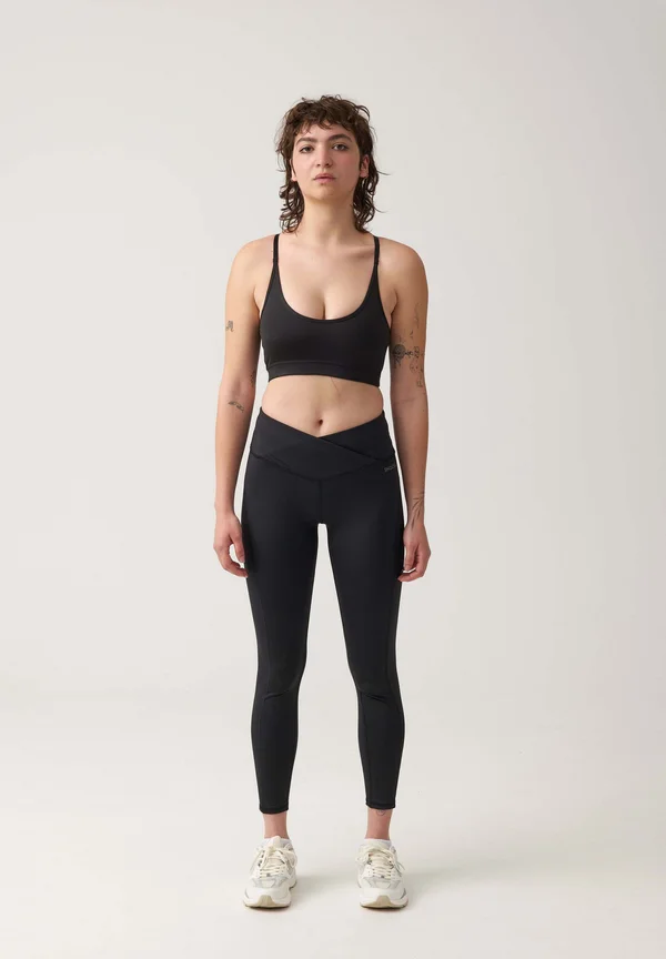 HIGH WAIST - Leggings - schwarz