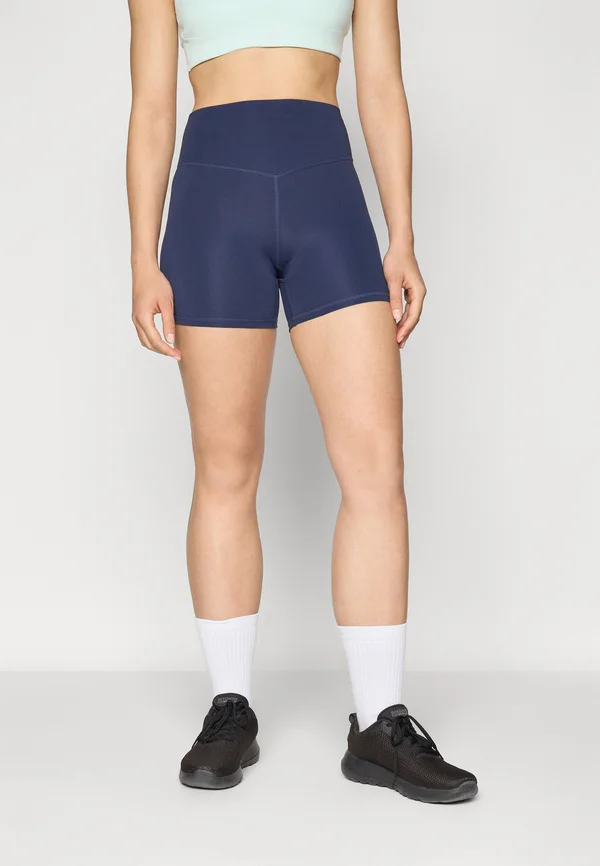 HIGH WAISTED PURELUXE SHORT - Leggings - deep navy