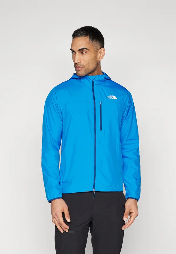 HIGHER RUN JACKET - Windbreaker - hero blue