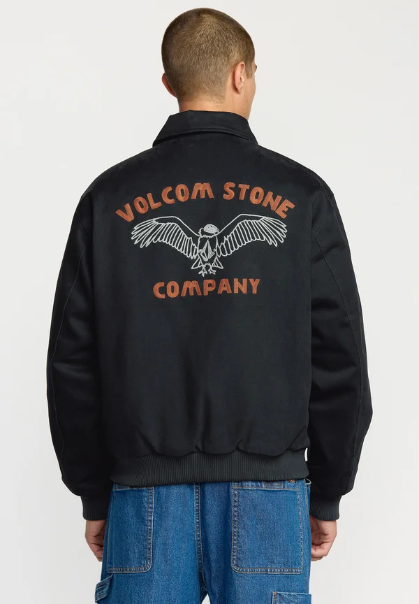 HIGHSIDERS - Bomber Jacket - black