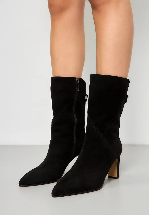 HIGHT HEELS  - High heeled ankle boots - black
