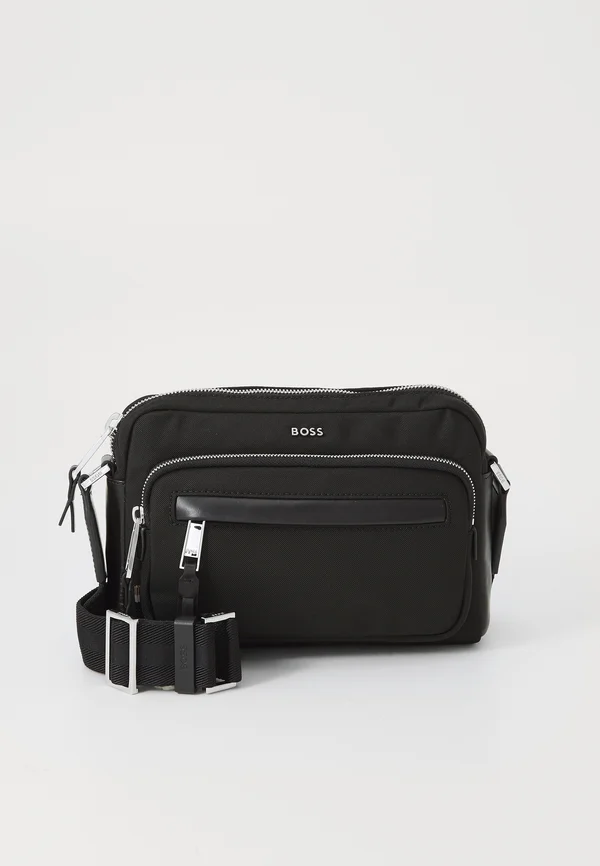 HIGHWAY - Cross body bag - black