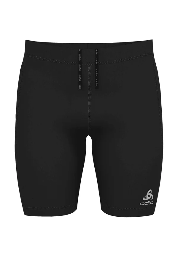 HIGHWAY-SHOP ESSENTIAL - Short running tights - schwarz