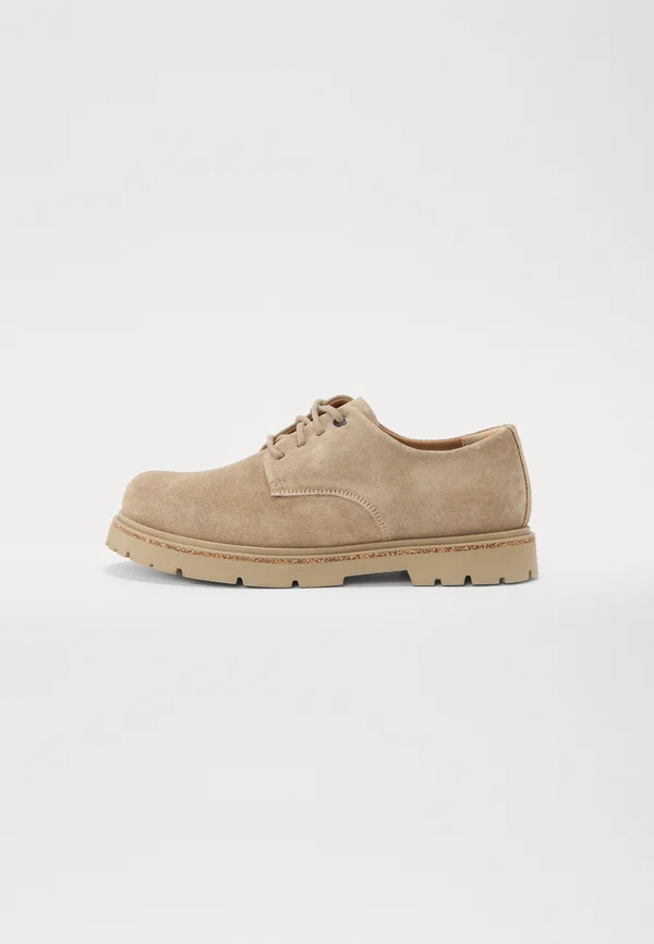 HIGHWOOD LACE LOW LEVE NARROW UNISEX - Lace-ups - taupe