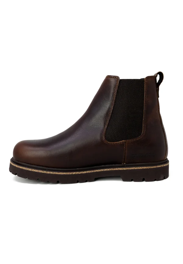 HIGHWOOD SLIP ON - Classic ankle boots - brown
