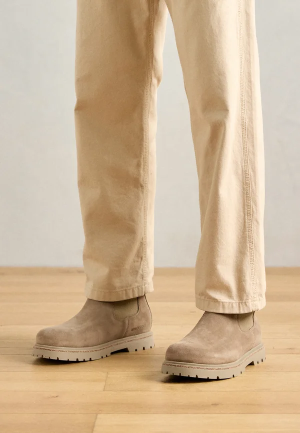 HIGHWOOD SLIP ON MEN REGULAR - Classic ankle boots - taupe