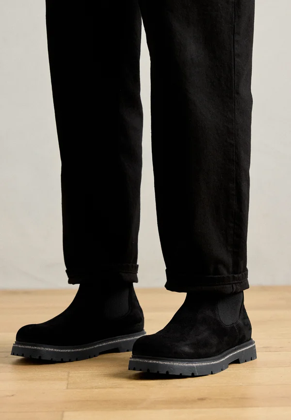 HIGHWOOD SLIP ON MID M LEVE NARROW - Classic ankle boots - black