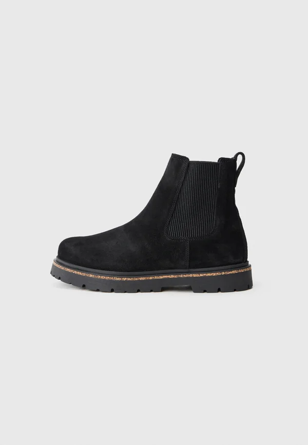 HIGHWOOD SLIP ON MID W LEVE BLACKN - REGULAR - Classic ankle boots - schwarz