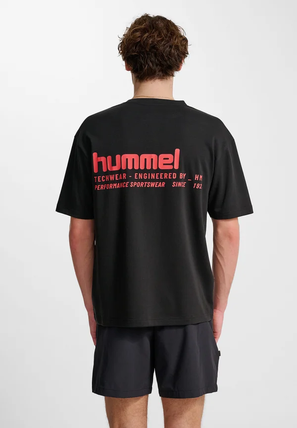 HIIT S/S - Print T-shirt - black