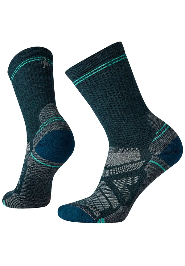 HIKE LIGHT CUSHION CREW - Sports socks - twilight blue