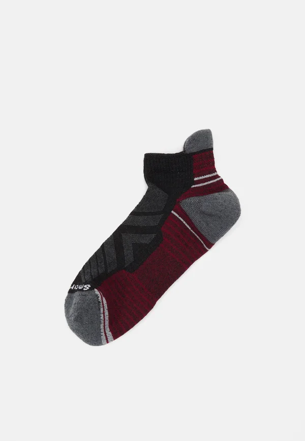 HIKE LIGHT CUSHION LOW ANKLE SOCKS - Trainer socks - charcoal
