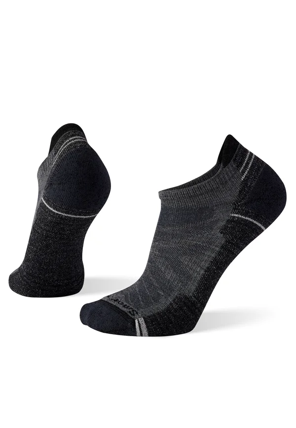 HIKE LIGHT CUSHION LOW ANKLE SOCKS - Trainer socks - medium gray
