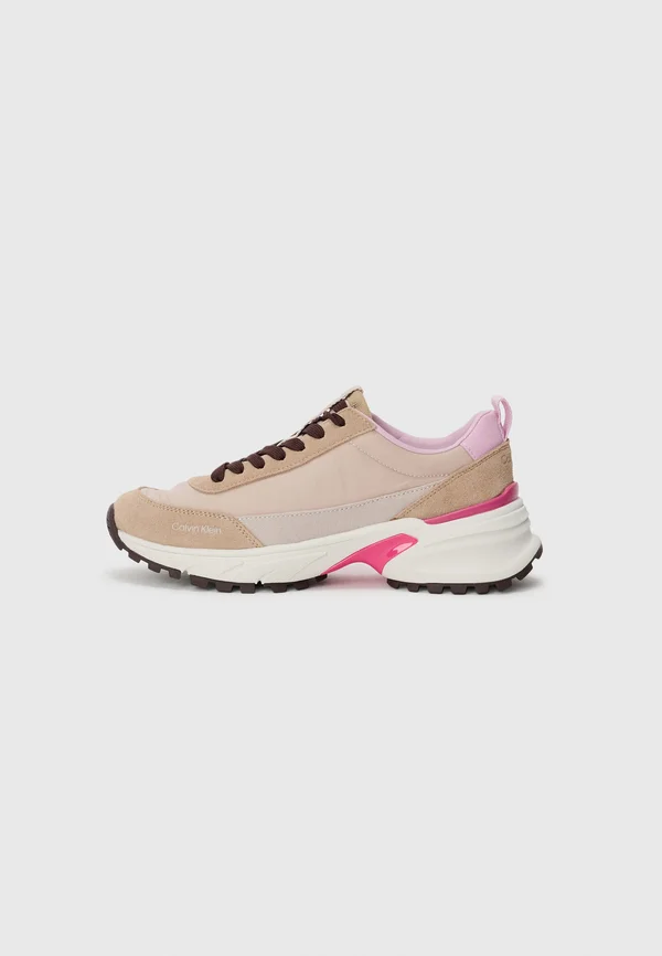 HIKE RUNNER - Trainers - chateau/silver-coloured mink/pink
