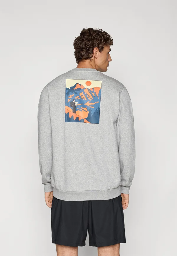 HIKE - Sweatshirt - medium grey heather