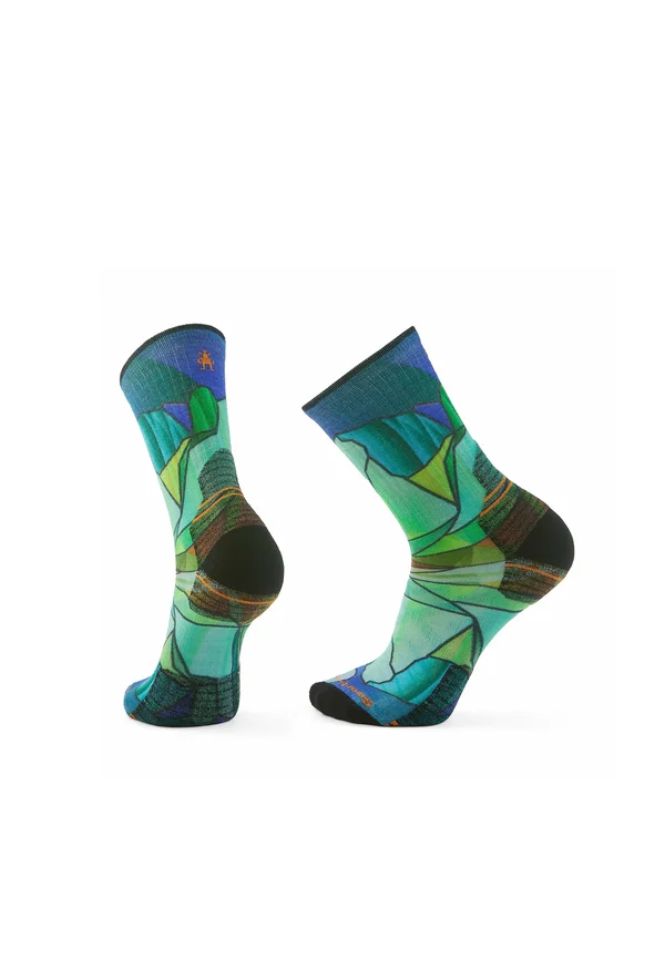 HIKE TARGETED CUSHION MIRROR MOUNTAIN - Socks - capri