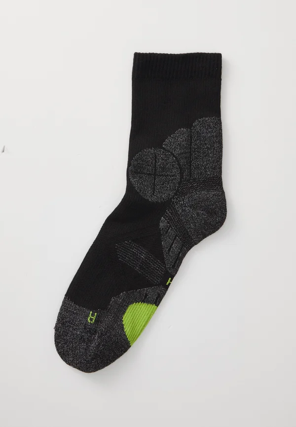 HIKE UNISEX - Sports socks - asphalt/green