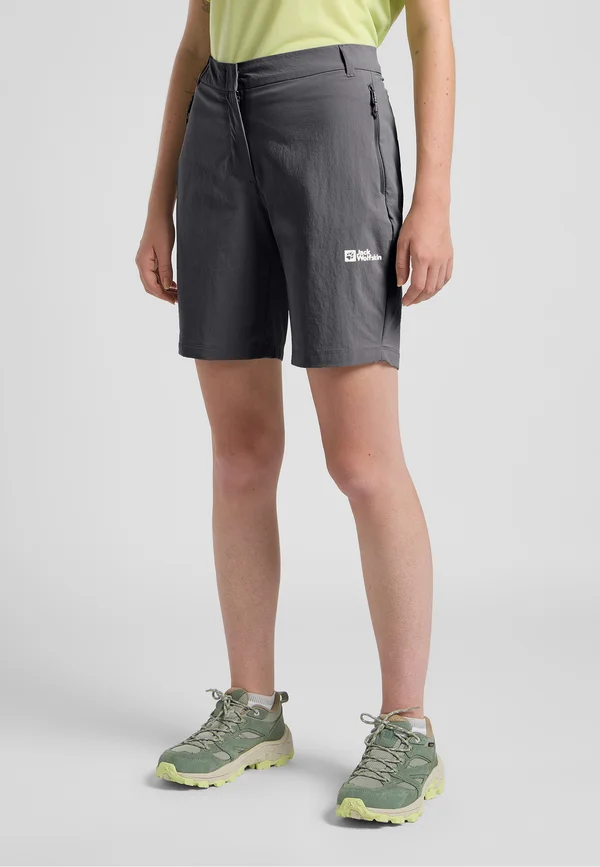 HIKEOUT - Sports shorts - black