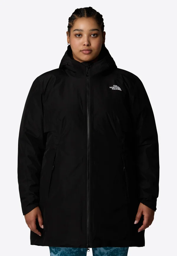 HIKESTELLER - Parka - tnf black npf