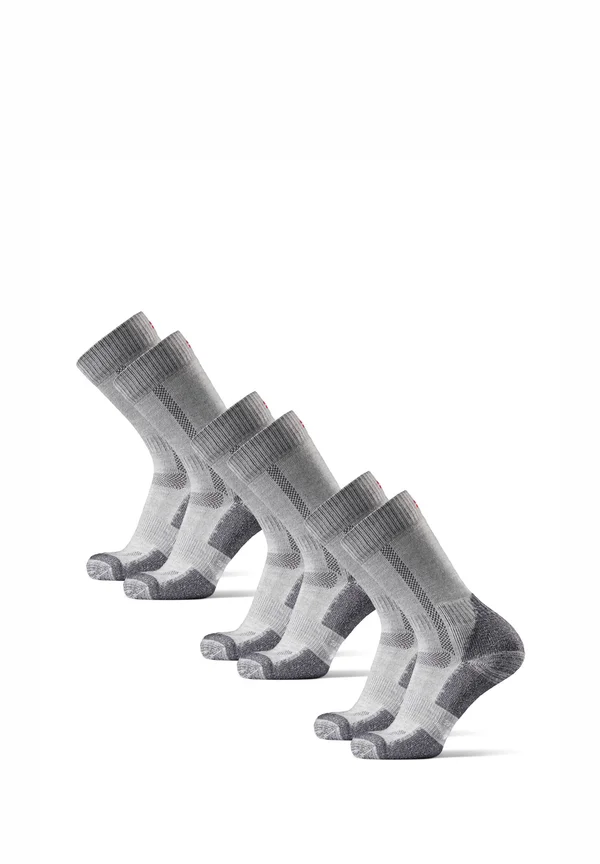 HIKING 3-PACK - Sports socks - light grey