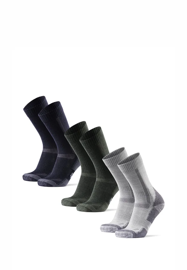 HIKING 3-PACK - Sports socks - multicolored