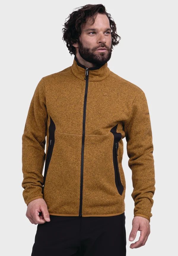 HIKING CIRC STYLE YEW - Fleece jacket - braun