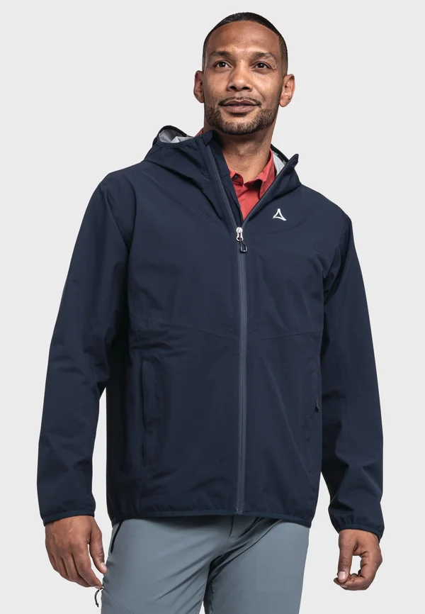 HIKING MIGANDI - Waterproof jacket - blau