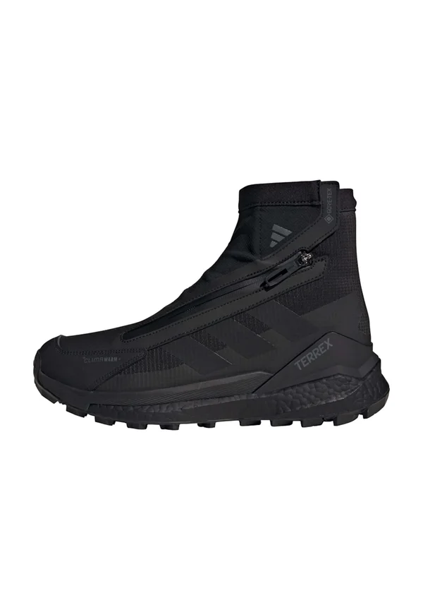 Hiking shoes - core black/core black/grey four