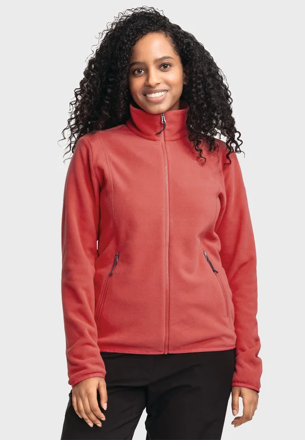 HIKING STYLE ASH - Fleece jacket - rosa