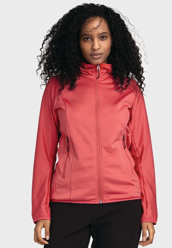 HIKING STYLE CASCATA - Fleece jacket - rosa