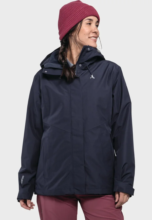 HIKING STYLE OKERE - Outdoor jacket - blau