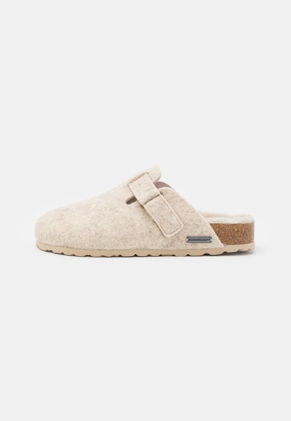 HILMA - Slippers - creme