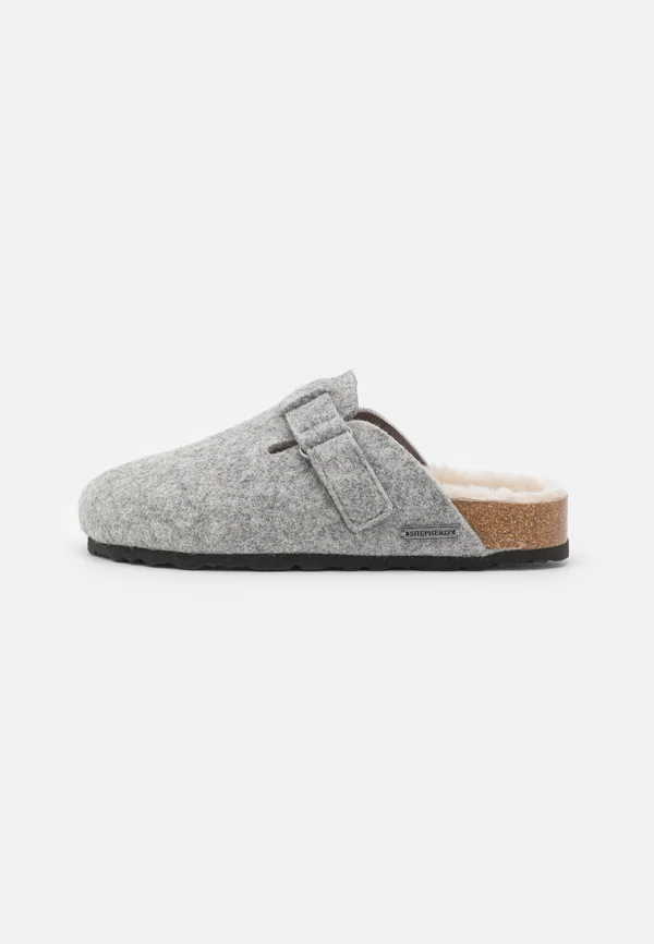 HILMA - Slippers - grey