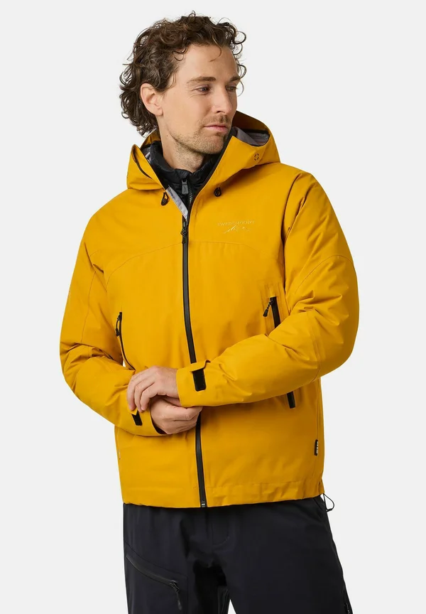 HIMALAYA SHELL II - Outdoor jacket - mustard yellow