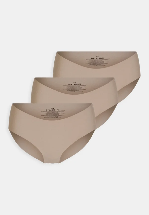 HIPSTER PURE NO SHOW SOLID 3 PACK - Briefs - beige