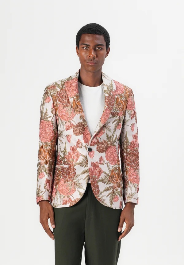 HIRSHFIELD JACKET - Blazer jacket - silver coloured