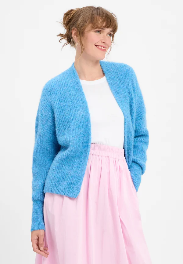 HÜLLE EAST - Cardigan - blau