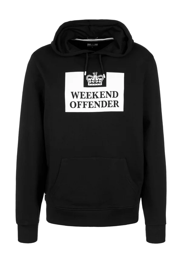HM SERVICE CLASSIC - Hoodie - black