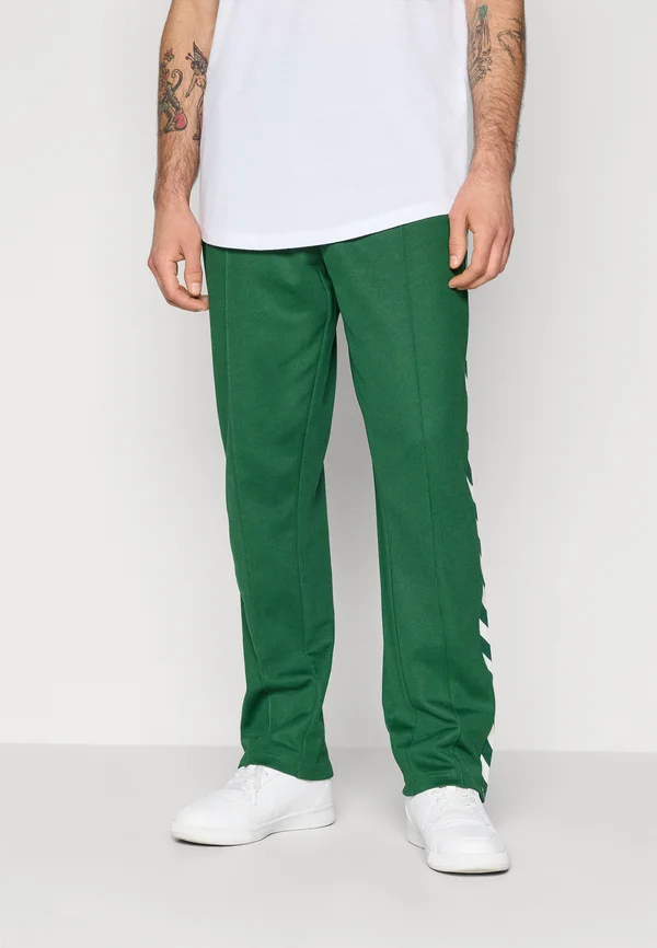 HMLARCHIVE REGULAR PANTS - Tracksuit bottoms - eden