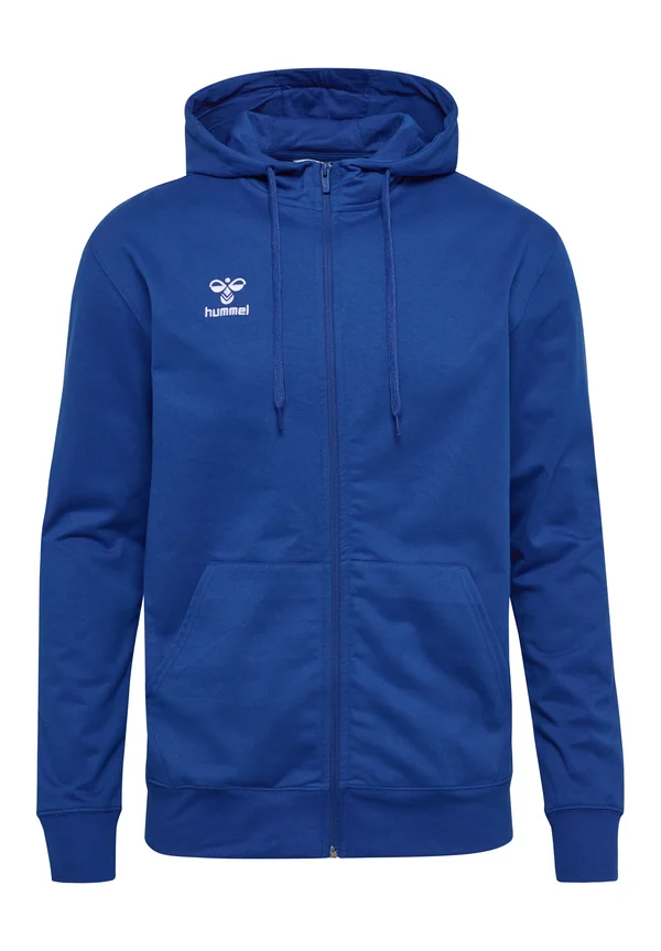 HMLGO 2.0  - Zip-up sweatshirt - true blue