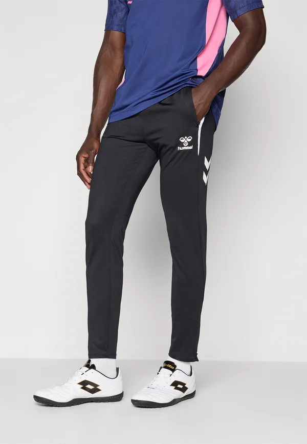 HMLLEAD TRAINING PANTS - Tracksuit bottoms - black