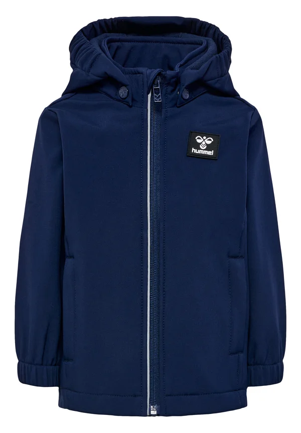 HMLMARS TEX MINI - Soft shell jacket - black iris