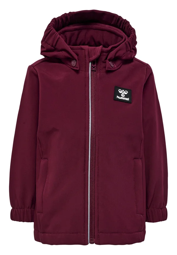 HMLMARS TEX MINI - Soft shell jacket - windsor wine