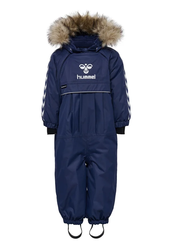 HMLMOON TEX - Snowsuit - black iris
